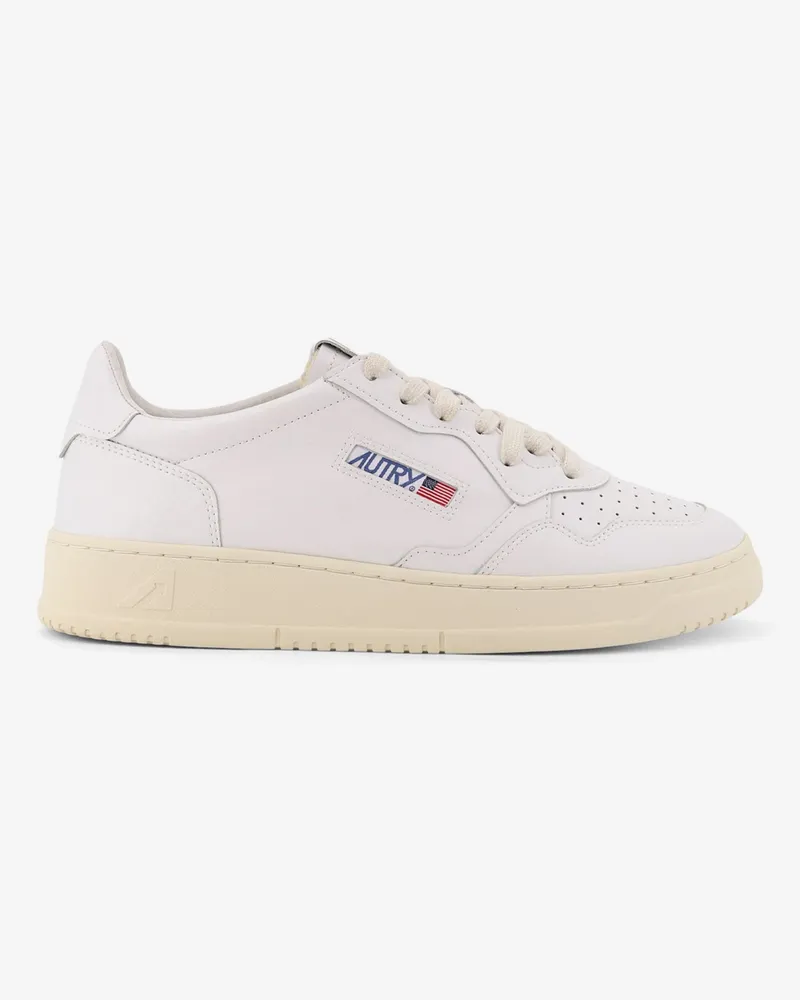 AUTRY Medalist leather sneakers -  - gender_Man White