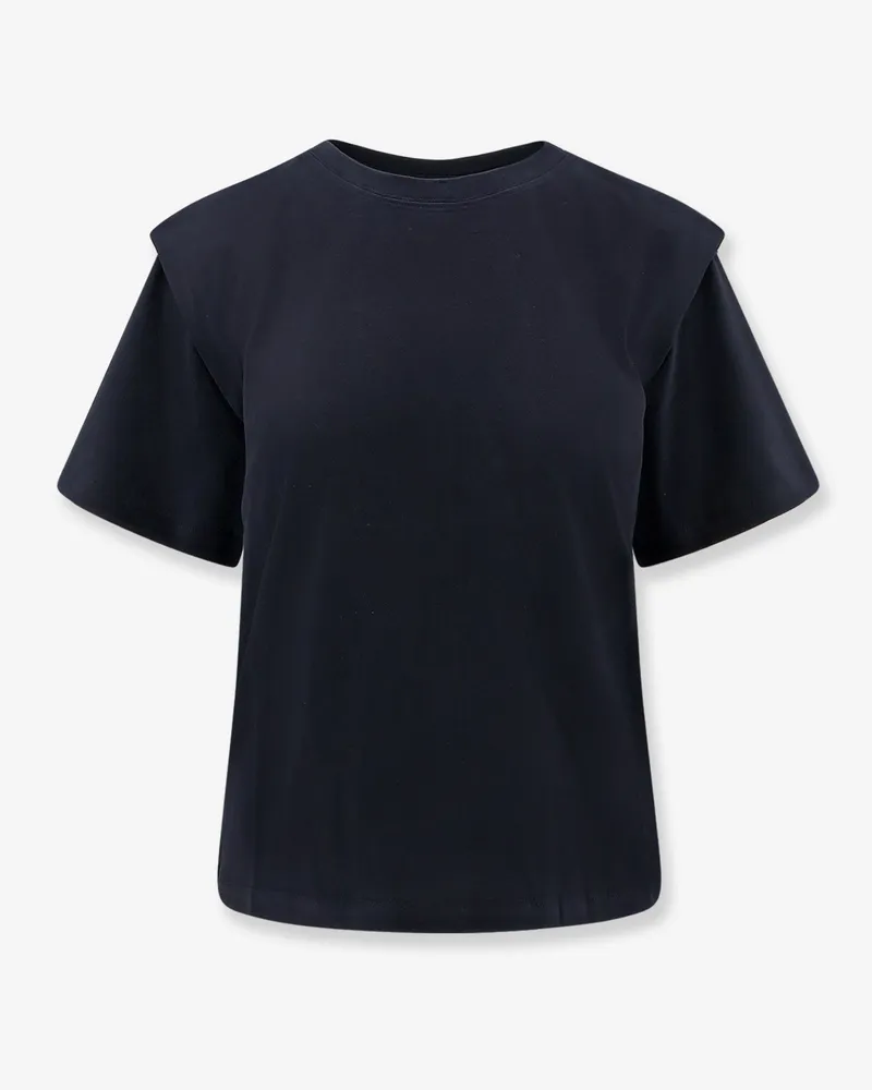Isabel Marant Zelitos organic cotton t-Shirt -  - gender_Woman Black