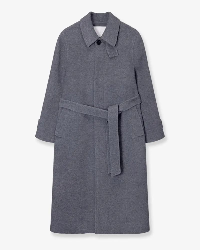 Dunst Wool and cashmere blend coat -  - gender_Woman Grey