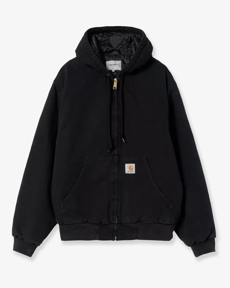 Carhartt WIP OG Active organic cotton jacket -  - gender_Man Black