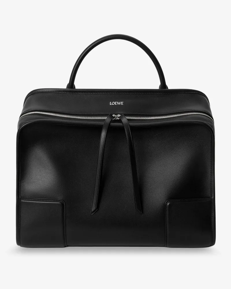 Loewe Amazona 180 XL leather handbag -  - gender_Man Black