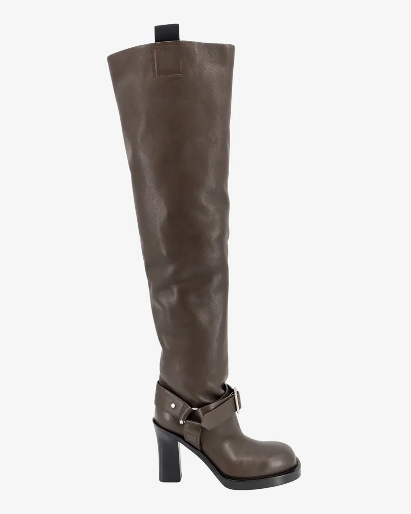 Burberry Leather boots -  - gender_Woman Brown