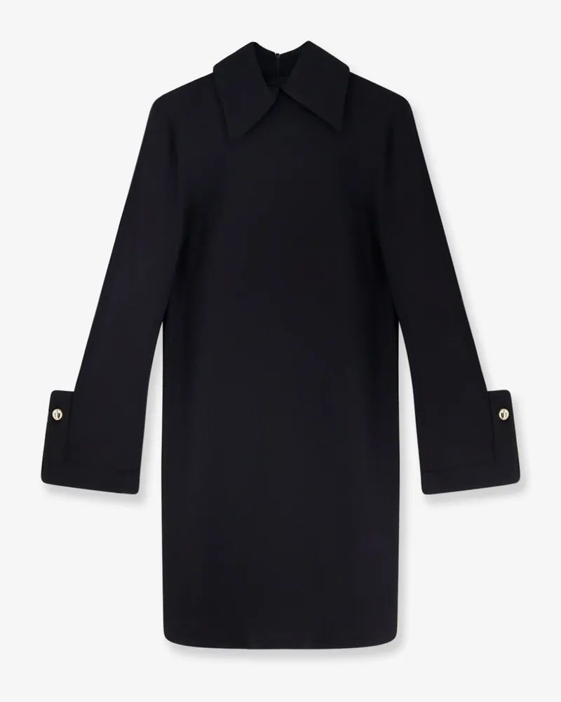 Semicouture Stretch viscose mini dress -  - gender_Woman Black