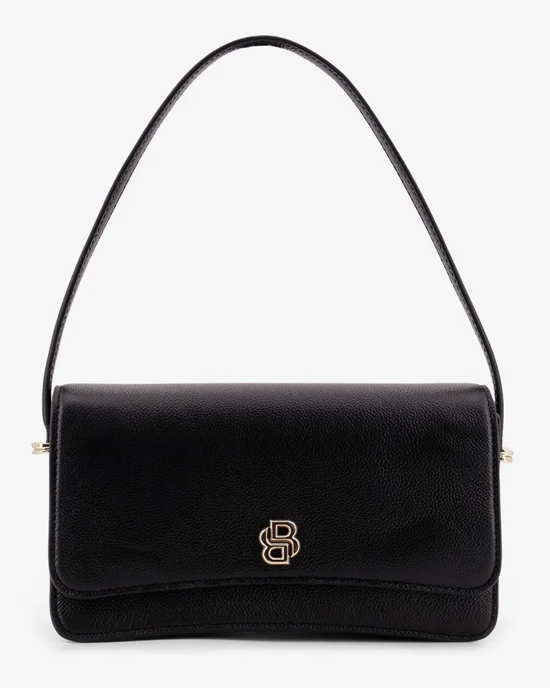 HUGO BOSS Beyond leather shoulder bag - BOSS - gender_Woman Black