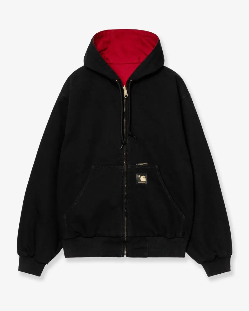Carhartt WIP OG Active 50Years Anniversary organic cotton jacket -  - gender_Man Black