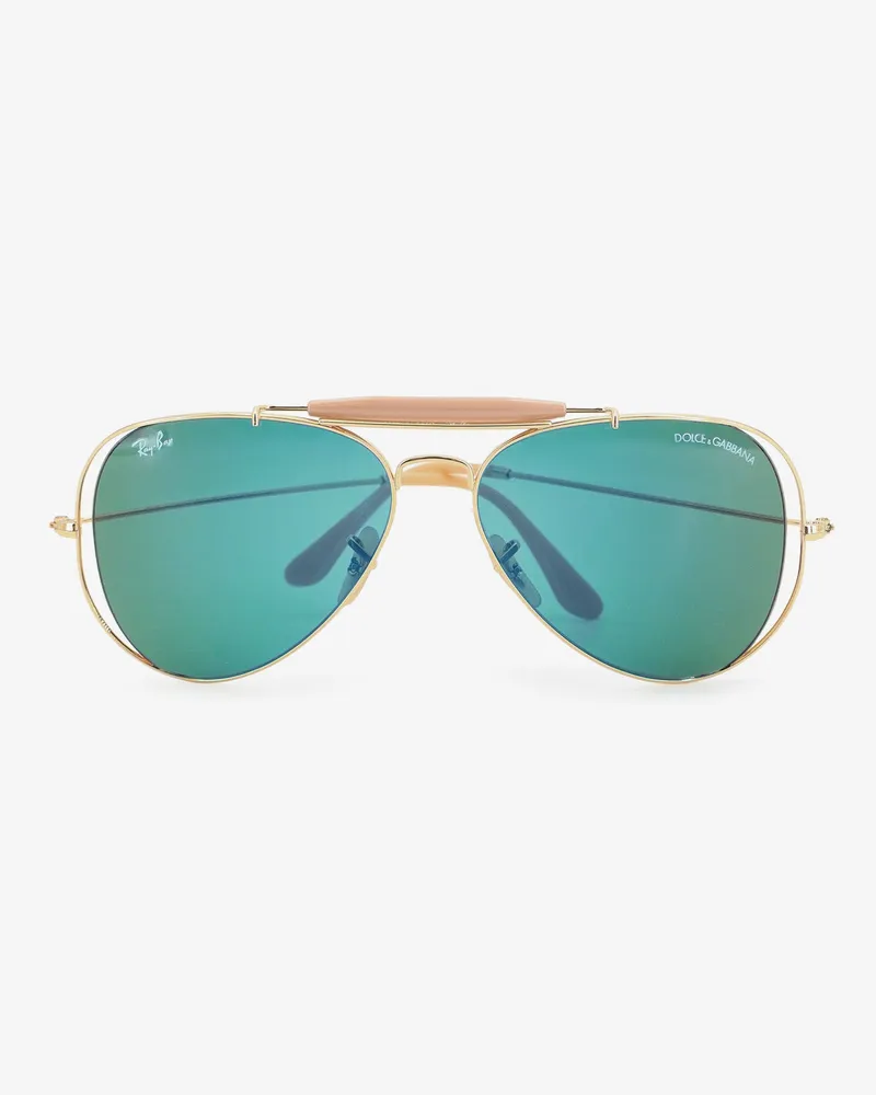 Dolce & Gabbana Ray-Ban X  Acetate Sunglasses - DOLCE & GABBANA - gender_Unisex Green