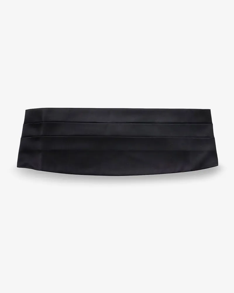 Brunello Cucinelli Cotton and silk cummerbund -  - gender_Man Blue