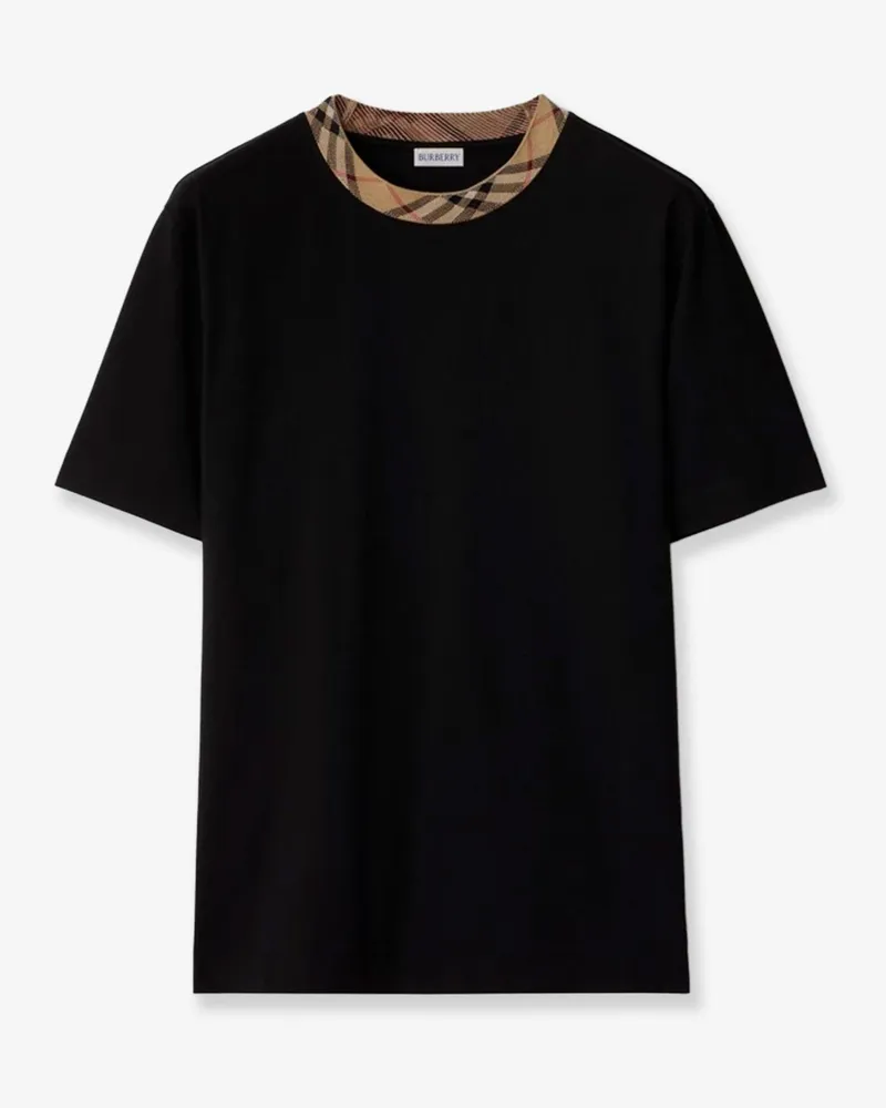 Burberry Ryan cotton t-shirt -  - gender_Man Black