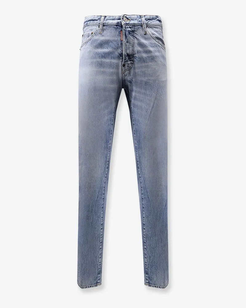 Dsquared2 Cool Guy Jeans with Used effect -  - gender_Man Blue