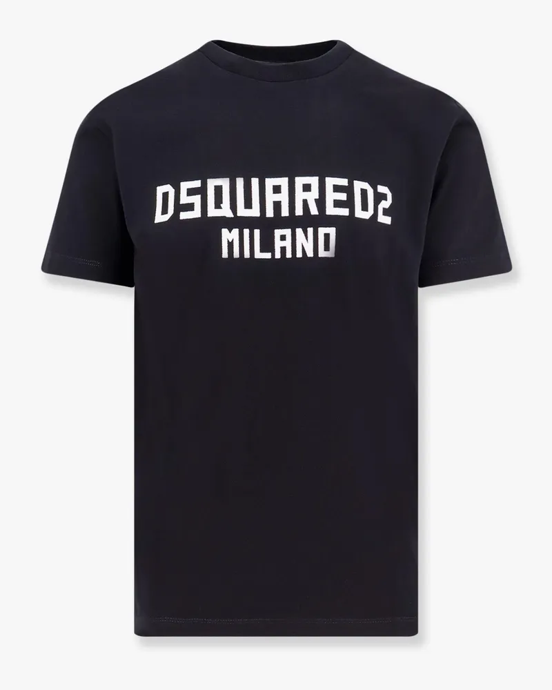 Dsquared2 Cool fit cotton t-shirt -  - gender_Man Black