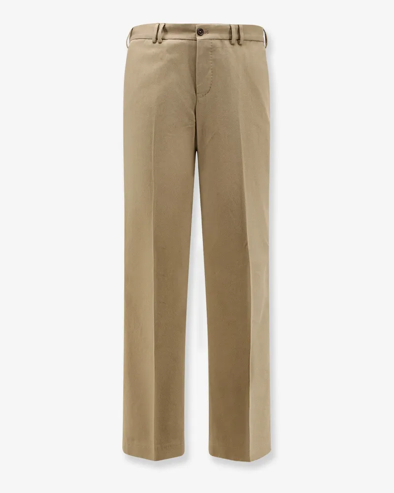 PT TORINO Michael Reworked cotton trousers -  - gender_Man Beige
