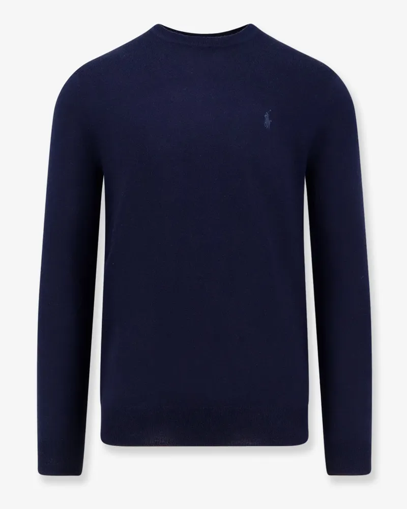 Ralph Lauren Wool sweater -  - gender_Man Blue
