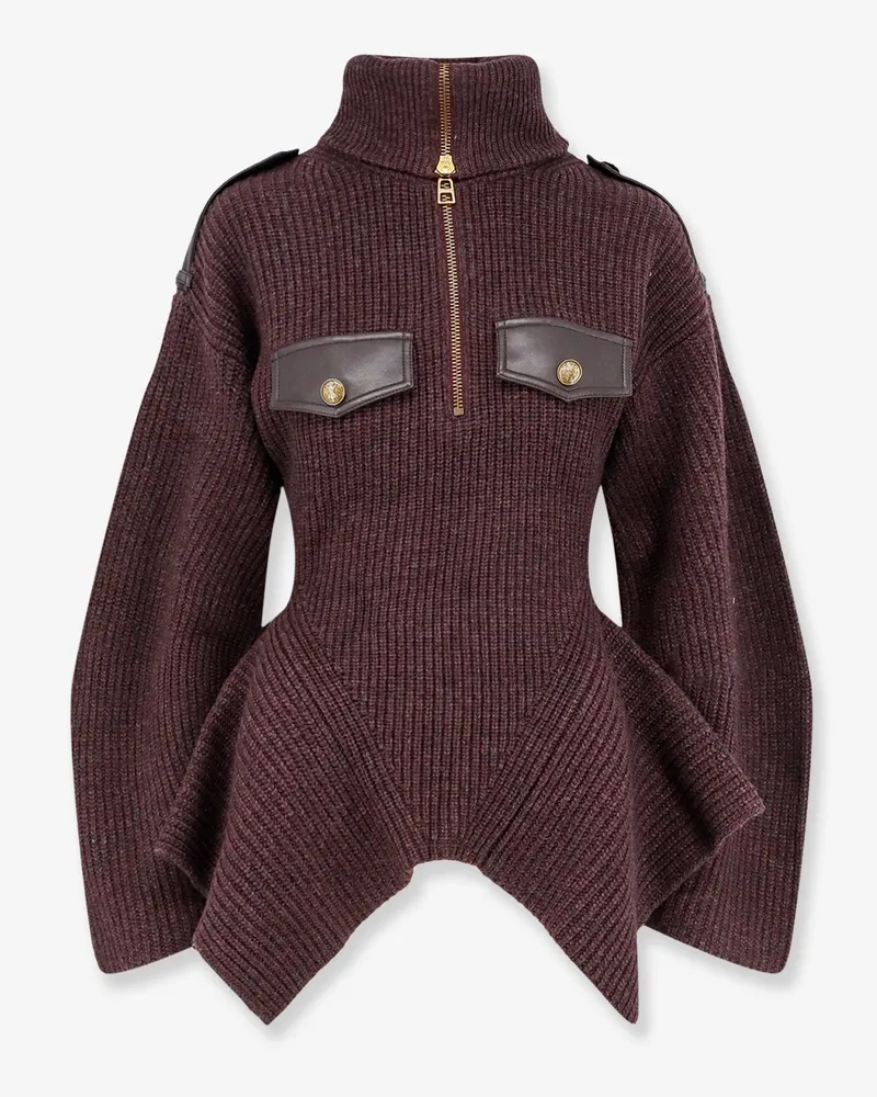 Zimmermann Valiant Utility Sweater wool blend -  - gender_Woman Purple