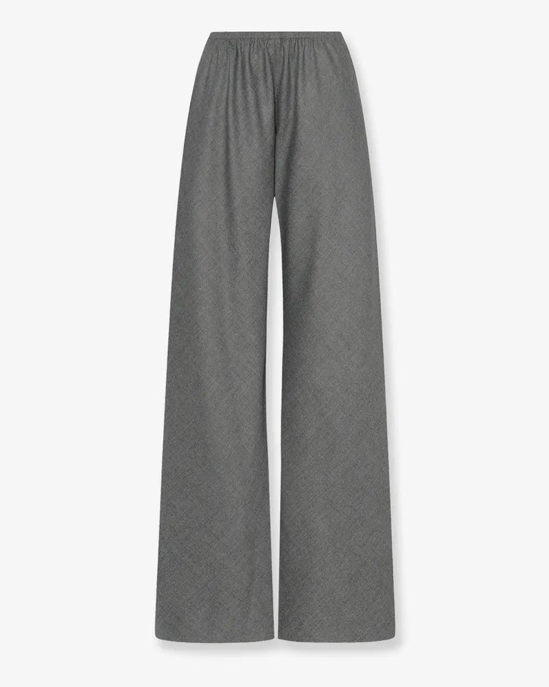 The Row Gala virgin wool trousers -  - gender_Woman Grey