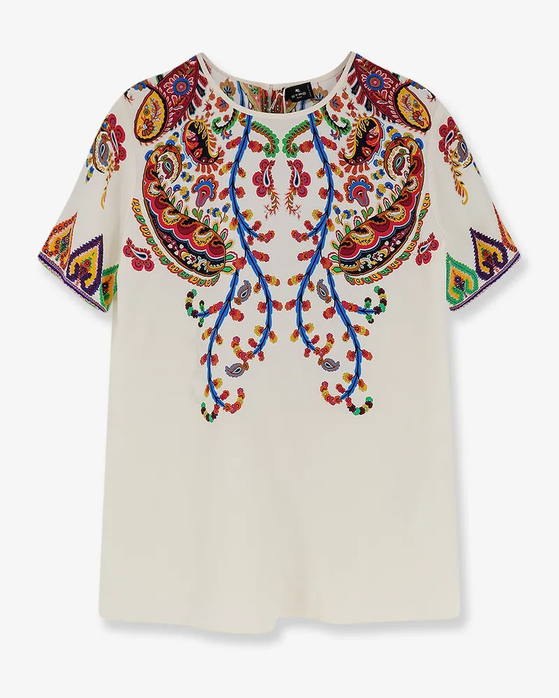 Etro Silk top -  - gender_Woman Multicolor