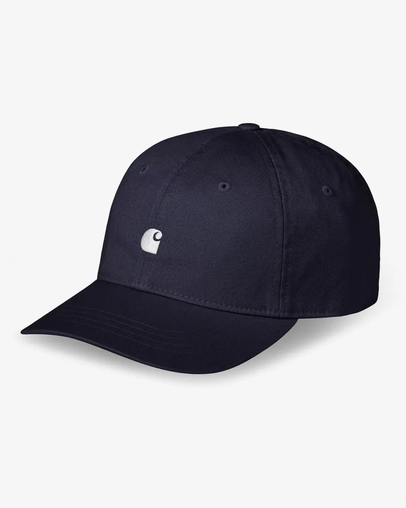 Carhartt WIP Madison baseball cotton hat -  - gender_Man Blue
