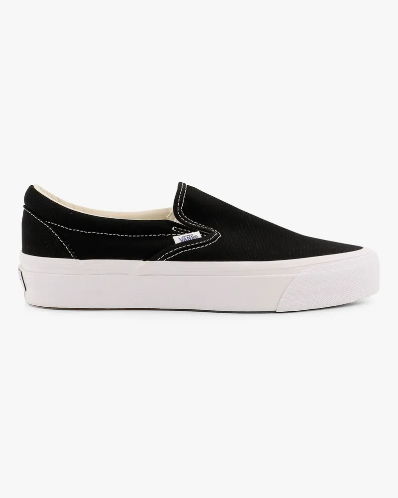 Vans Lx Slip-On Reissue 98 canvas sneakers -  - gender_Man Black