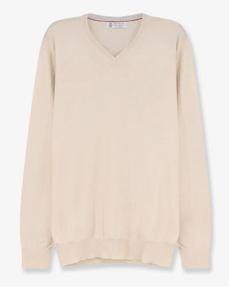 Brunello Cucinelli Cashmere sweater -  - gender_Man Beige