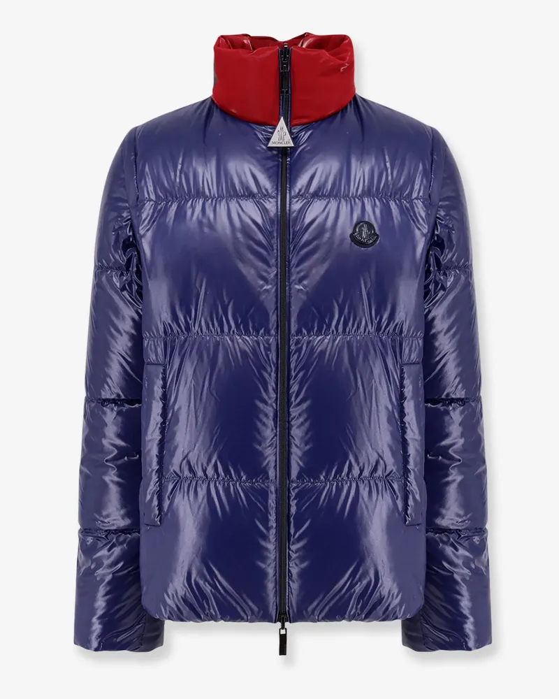 Moncler Throttle 1 Moncler Asap Rocky down jacket -  - gender_Man Blue