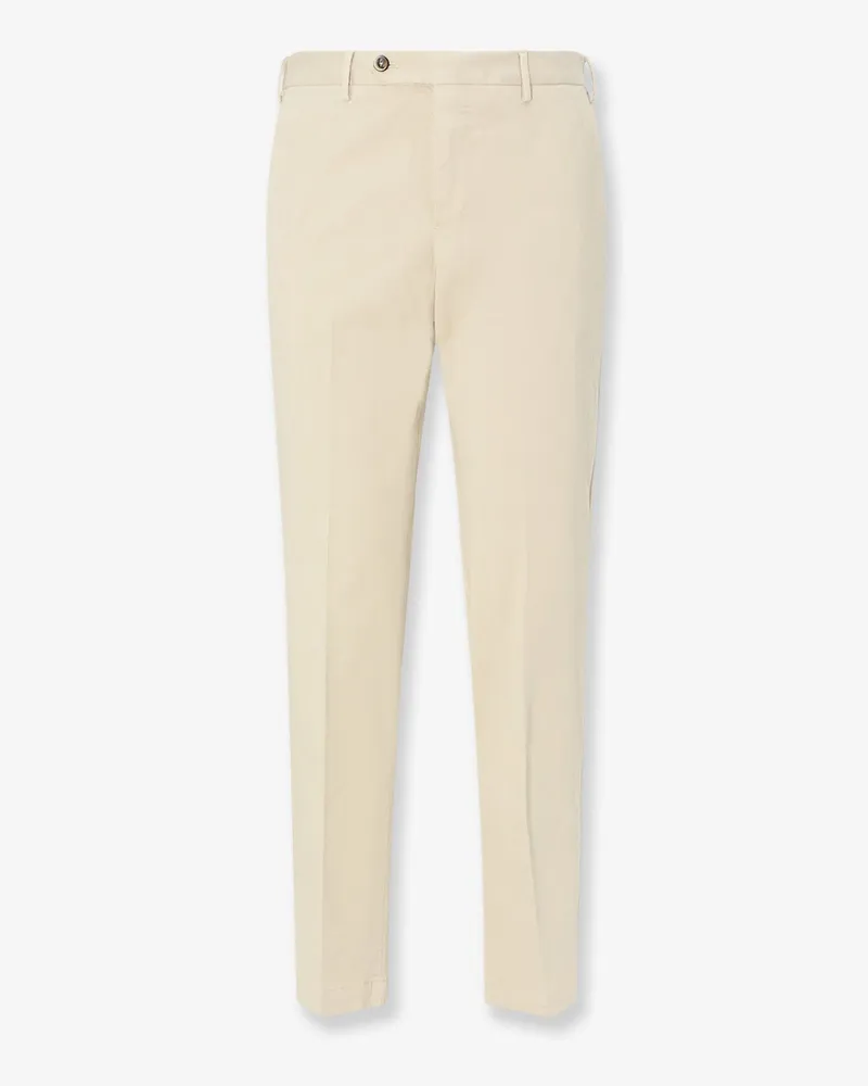 PT TORINO Style stretch cotton Master Fit trousers -  - gender_Man Beige