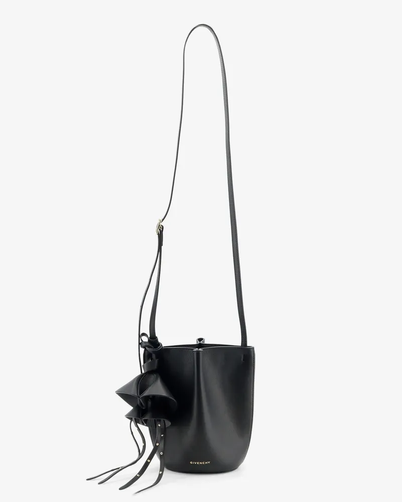 Givenchy Nano Snap leather crossbody bag -  - gender_Woman Black