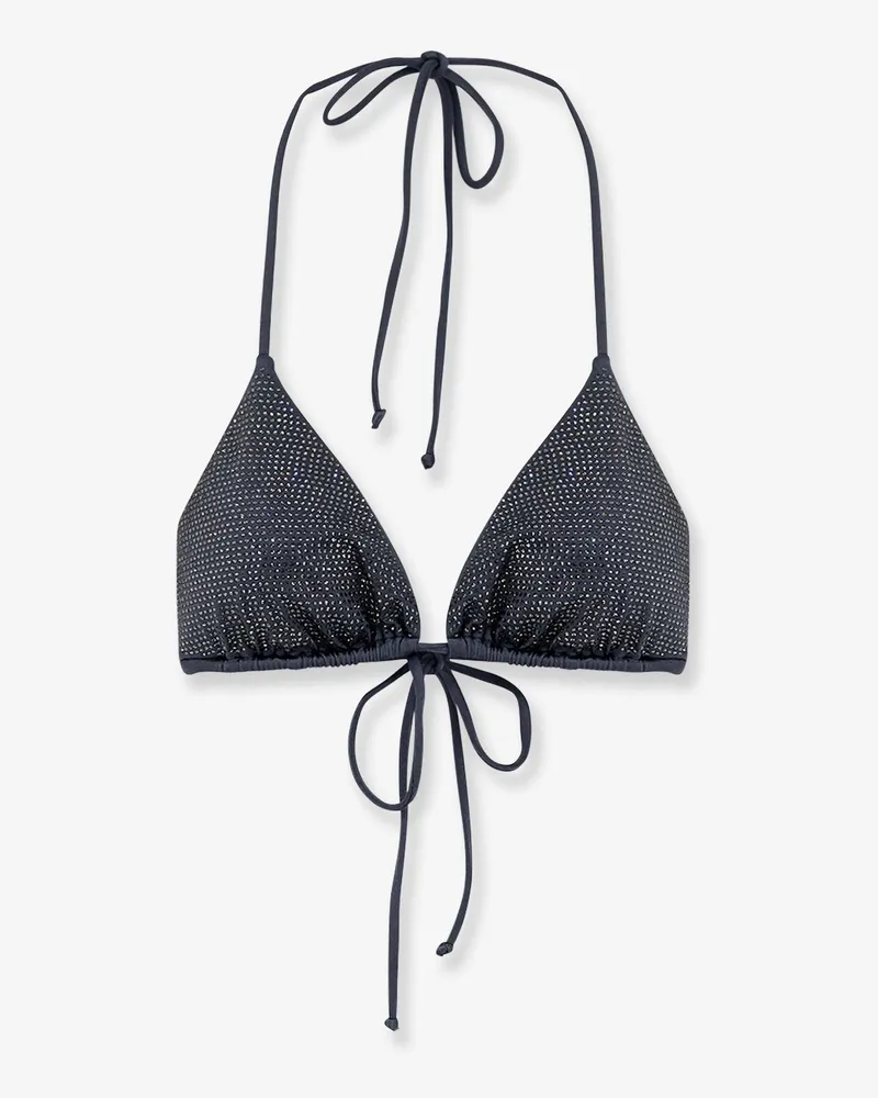 MC2 Saint Barth Annabelle Bikini Top -  - gender_Woman Grey