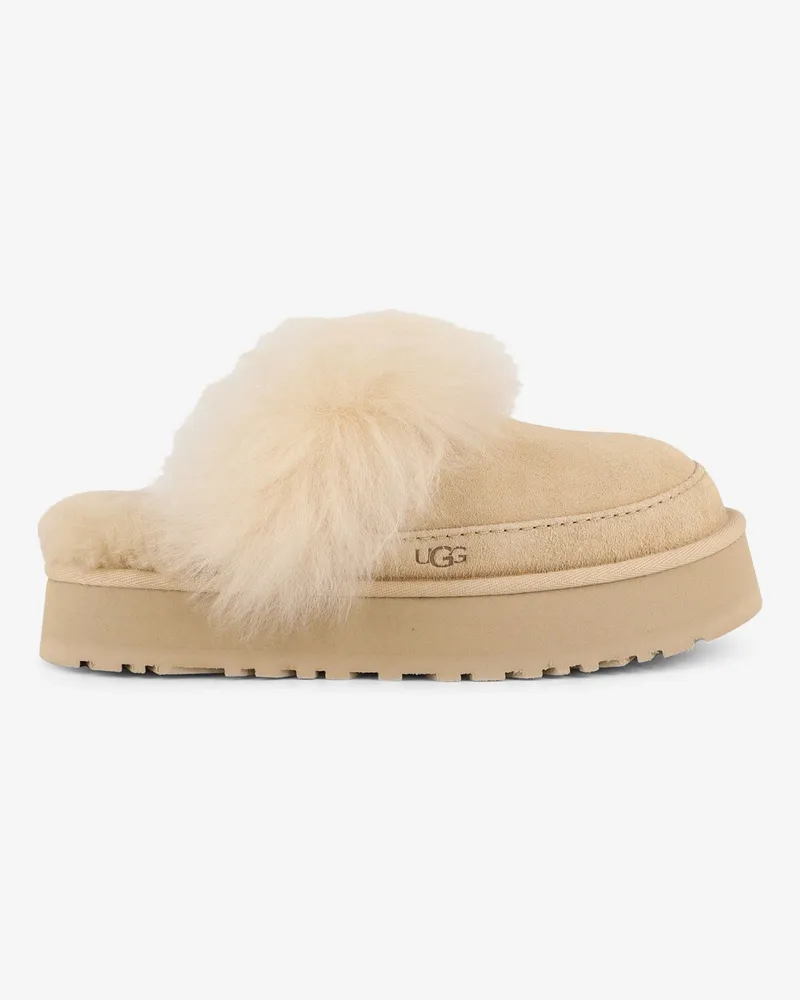UGG Disquette chalet suede sabot -  - gender_Woman Beige