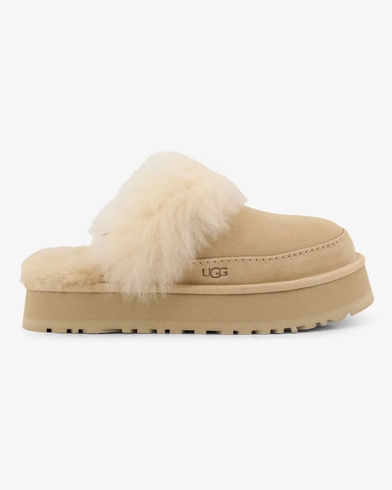 UGG Disquette chalet suede sabot -  - gender_Woman Beige