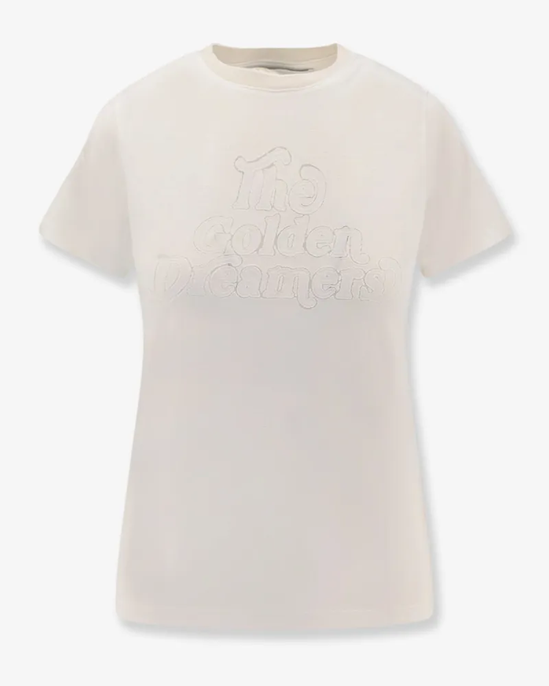 Golden Goose Olivia viscose blend t-shirt -  - gender_Woman White