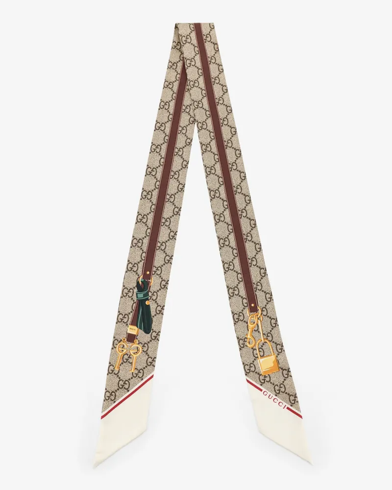 Gucci Silk bandeau -  - gender_Woman Beige