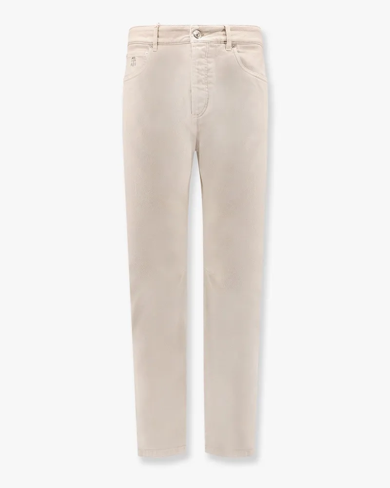 Brunello Cucinelli TROUSER - - MAN Grey