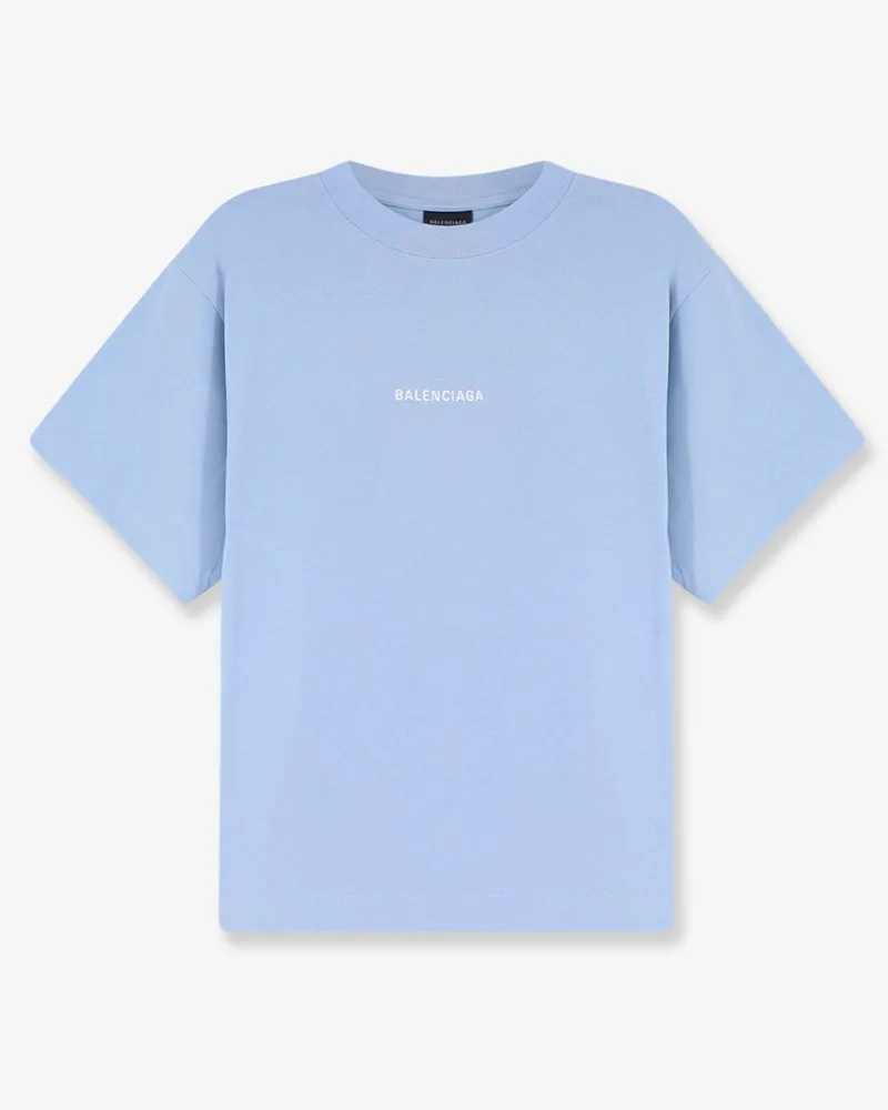 Balenciaga Cotton t-shirt -  - gender_Woman Blue