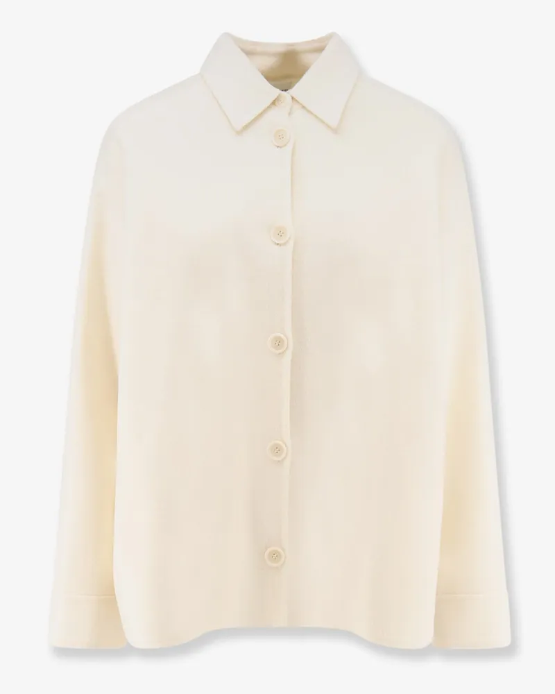 ASPESI Wool jacket with buttons -  - gender_Woman White