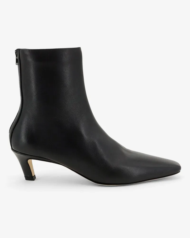Totême Leather boots -  - gender_Woman Black