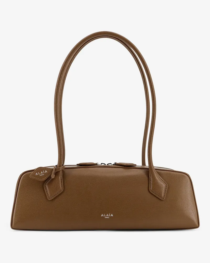 Alaïa Le Teckel leather shoulder bag -  - gender_Woman Green