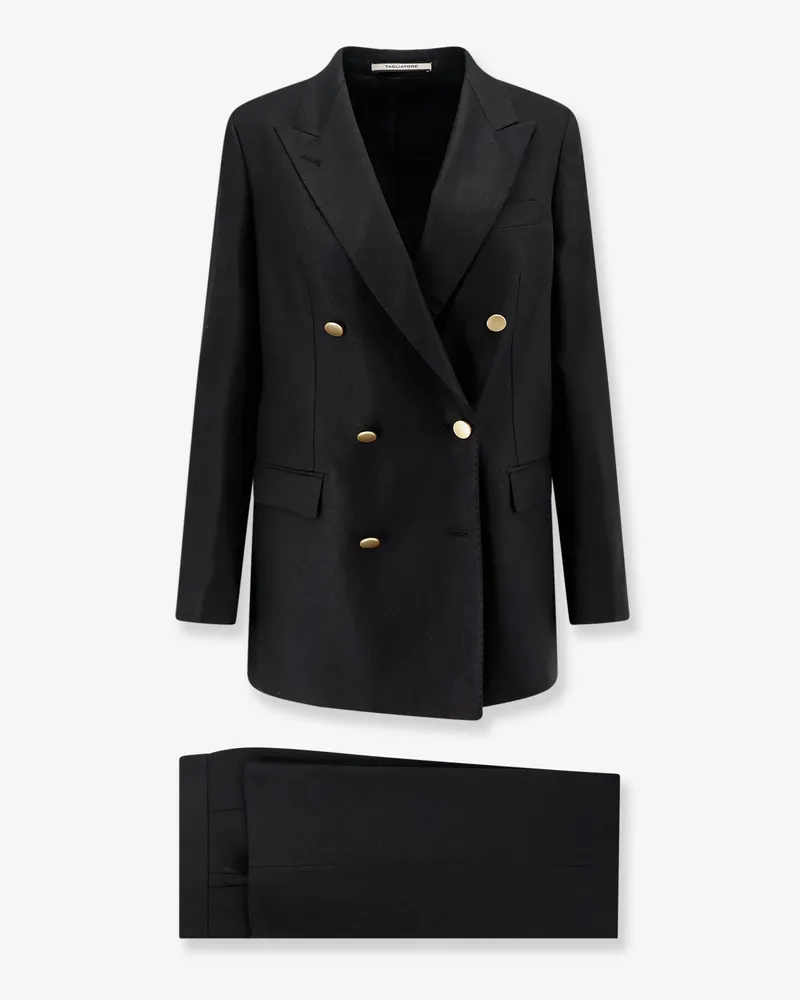 Tagliatore Jasmine linen suit -  - gender_Woman Black