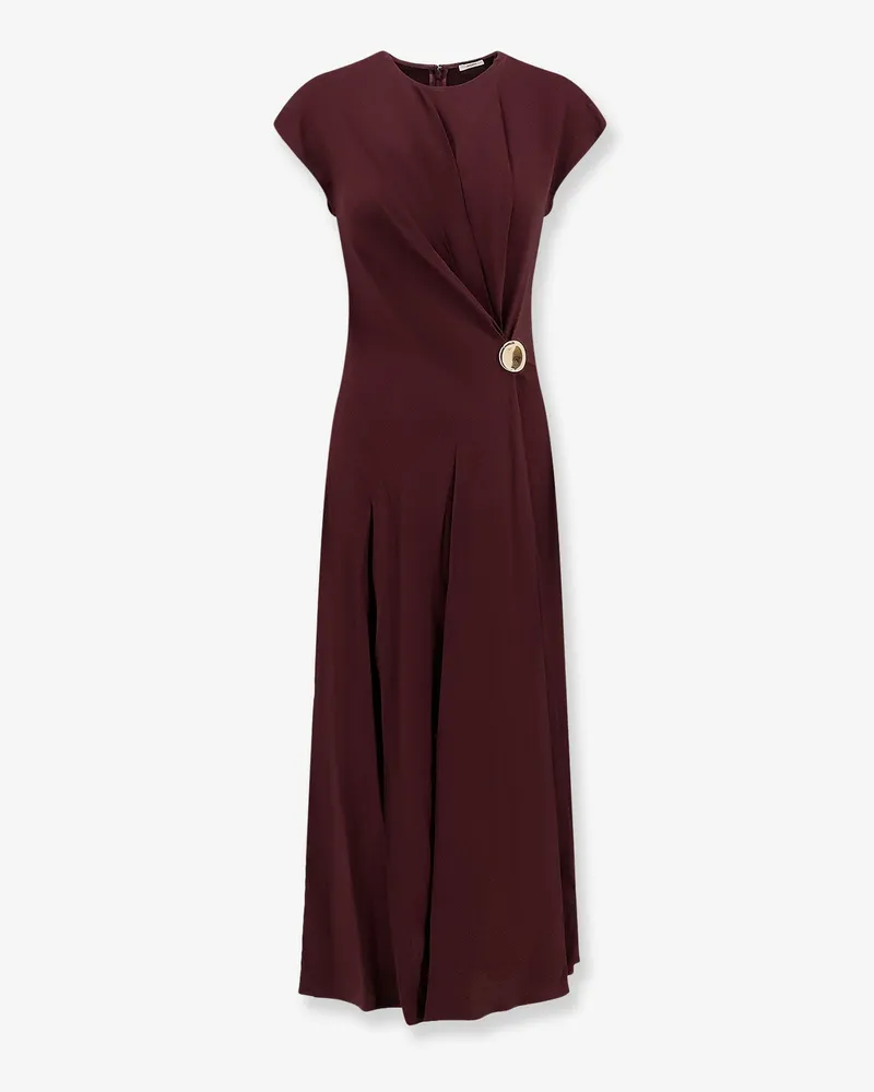 Joseph Viscose blend Taipan long dress -  - gender_Woman Brown