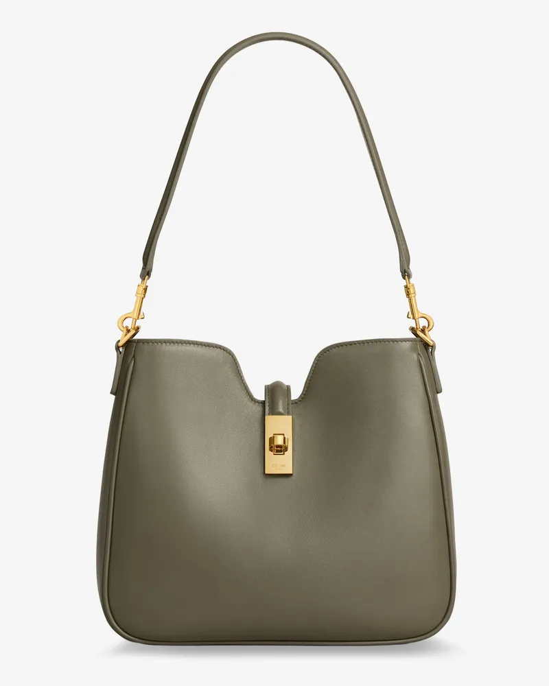 Celine Camille 16 Small leather shoulder bag -  - gender_Woman Green