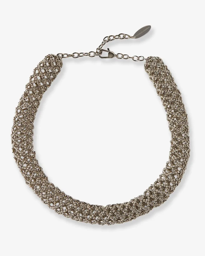 Brunello Cucinelli 925 sterling silver necklace -  - gender_Woman Silver