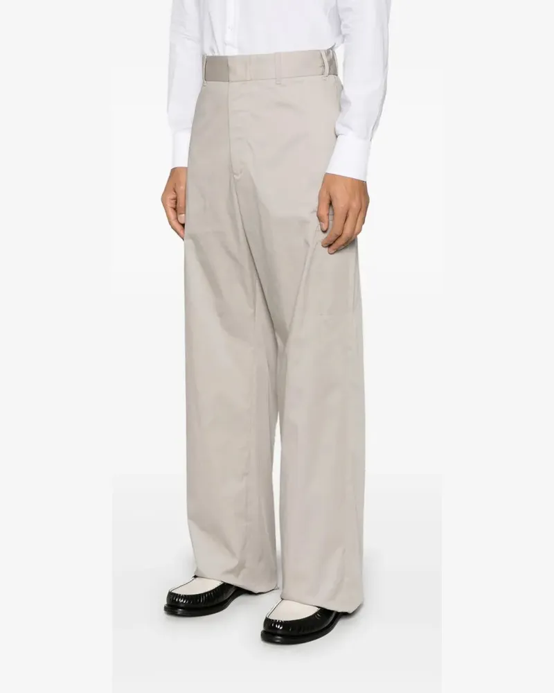 Fendi tailored cargo pants -  - gender_Man Beige