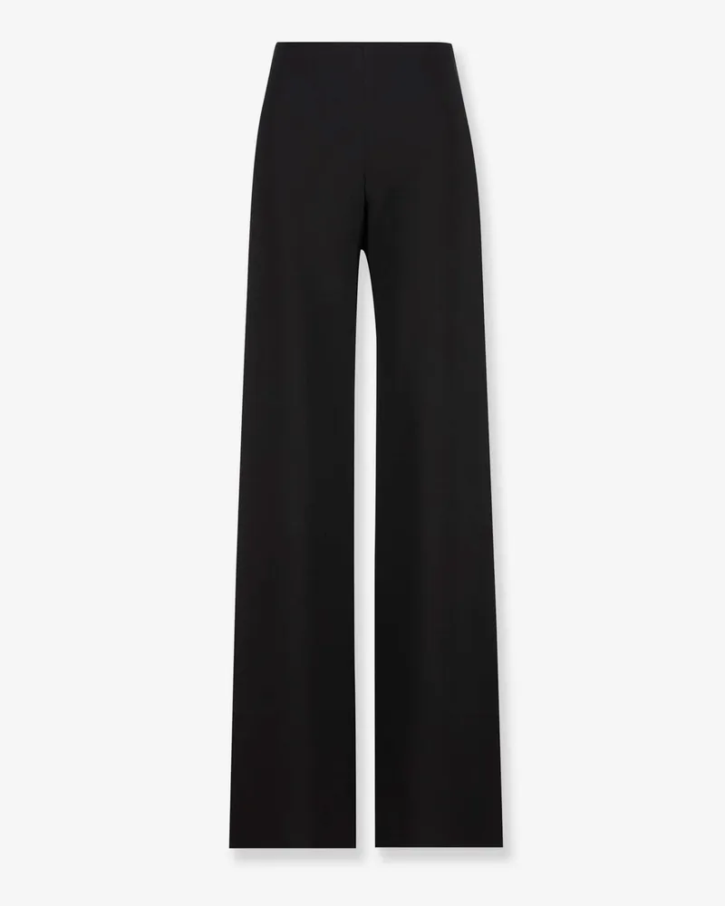 Gucci Technical stretch wool trousers -  - gender_Woman Black