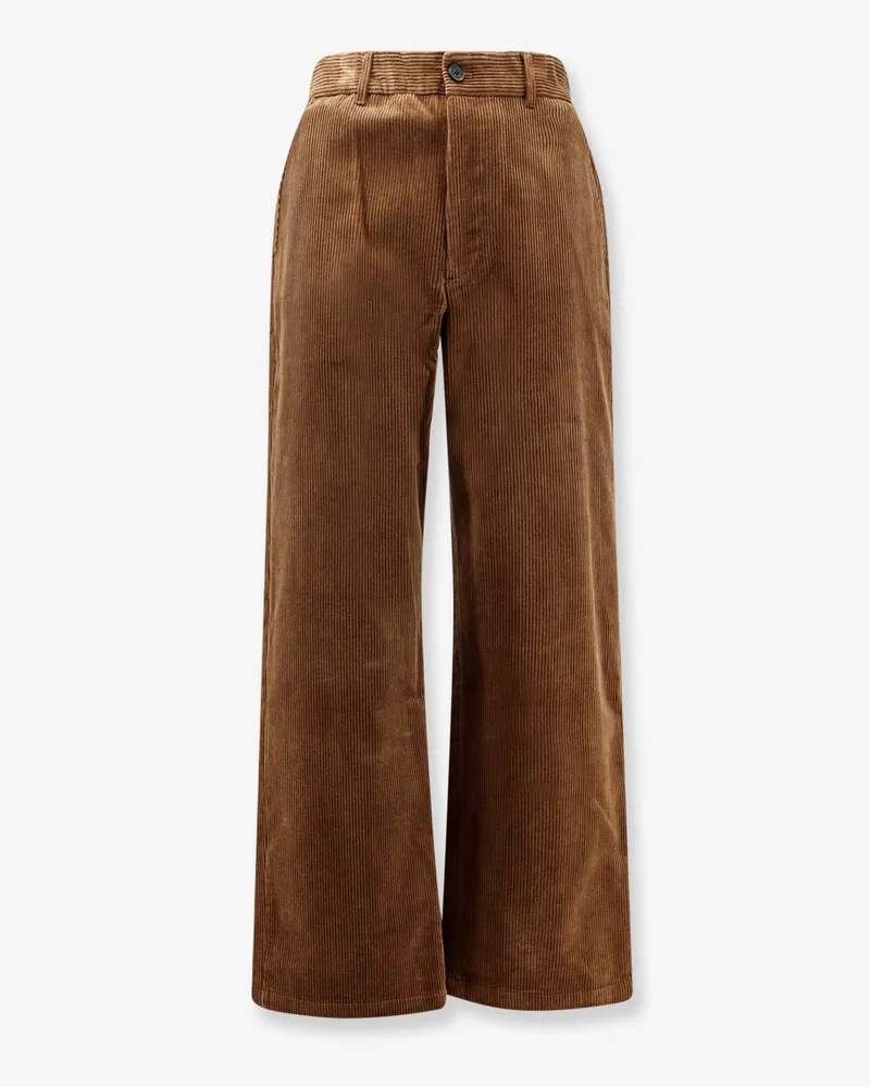 Dunst Corduroy trousers -  - gender_Man Brown
