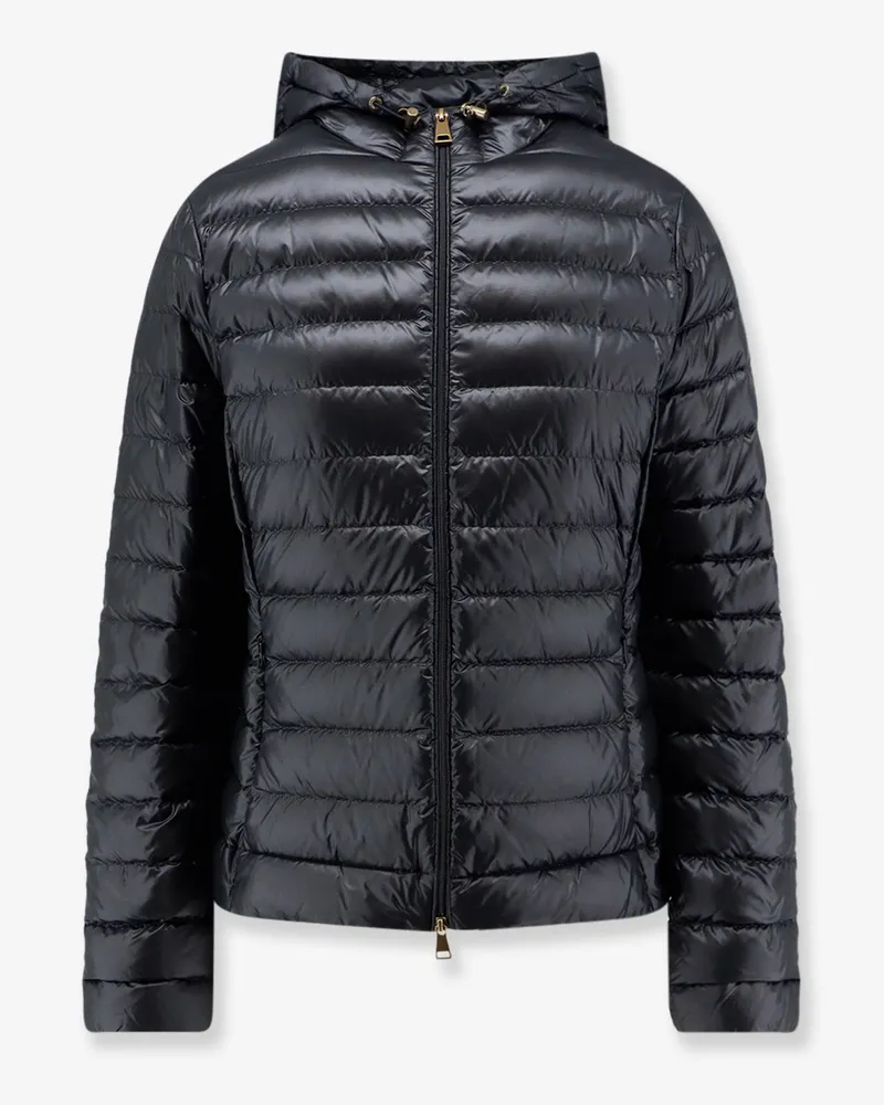 Moncler Igelhood recycled longue saison short down jacket -  - gender_Woman Black