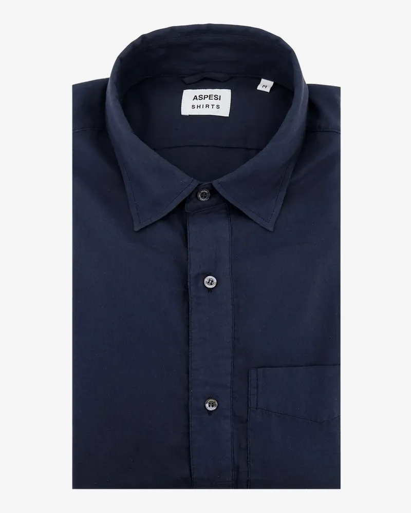 ASPESI Cotton shirt -  - gender_Man Blue