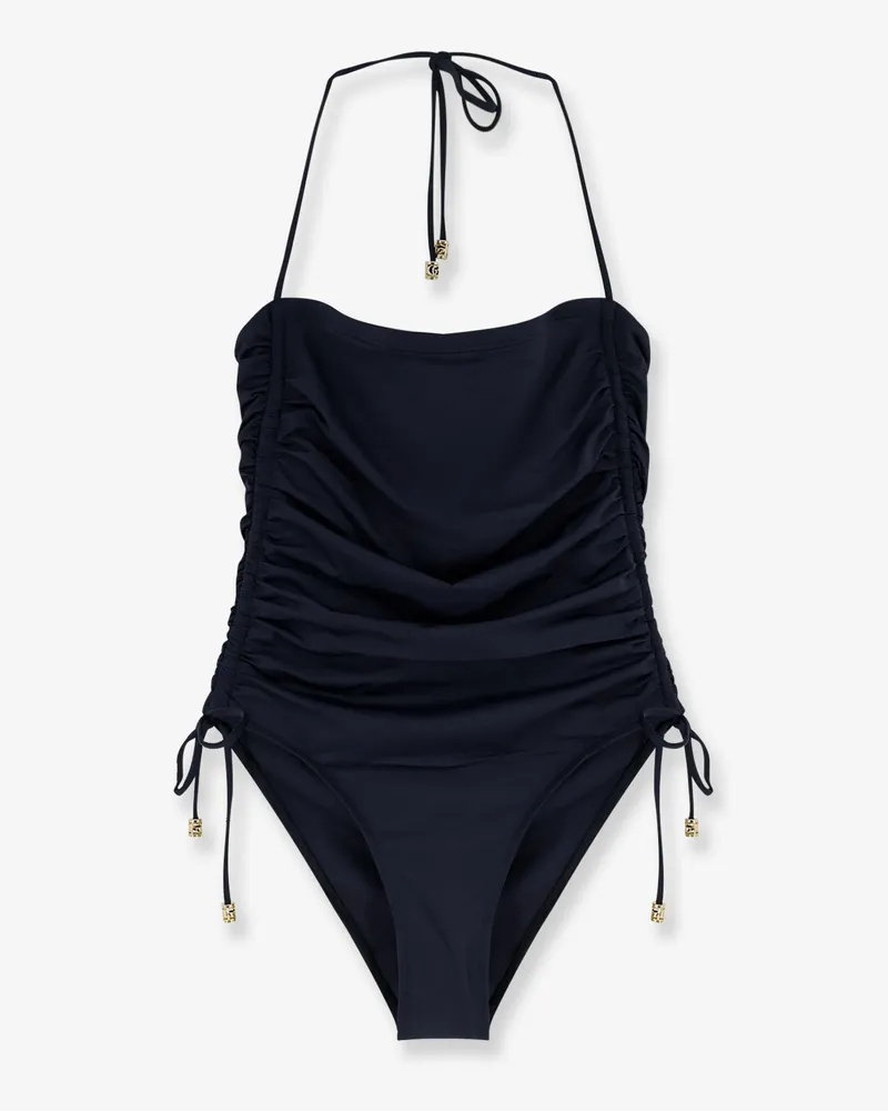 Gucci Stretch jersey one-piece swimsuit -  - gender_Woman Black