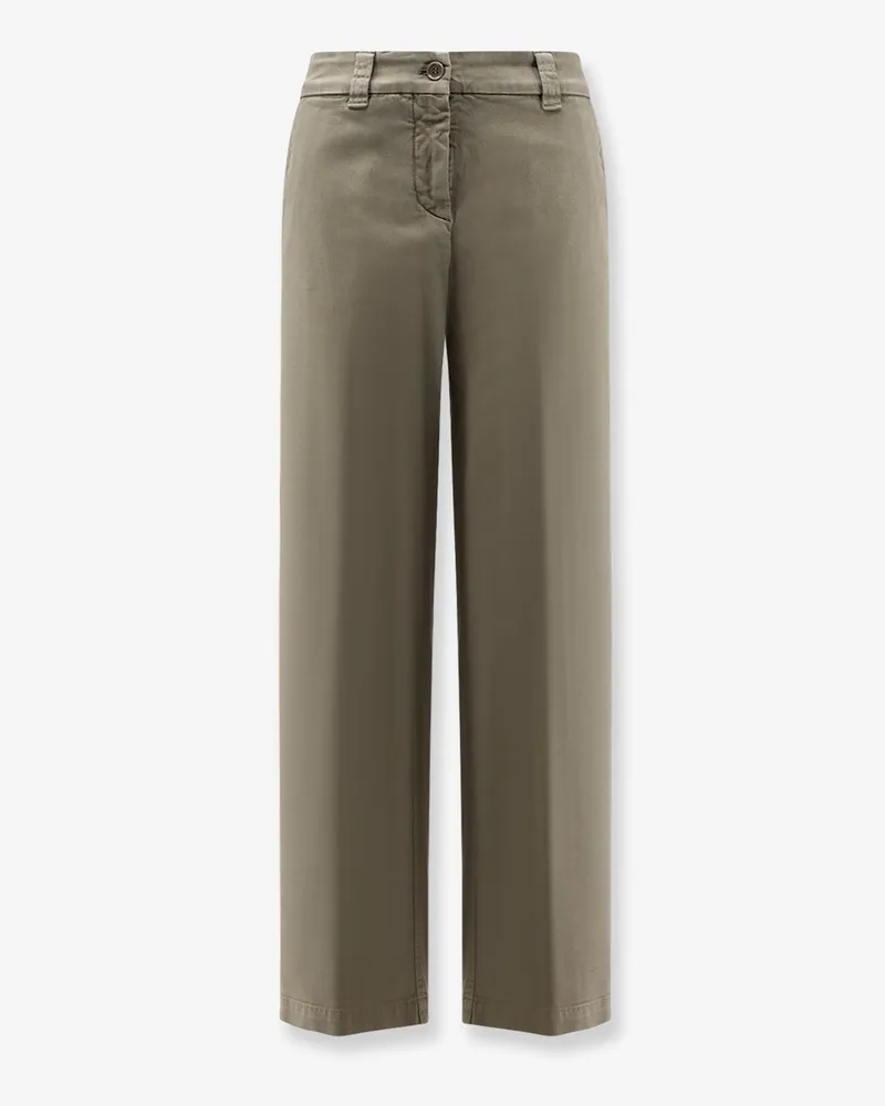 ASPESI Cotton trousers -  - gender_Woman Grey