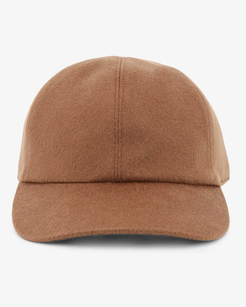 Loro Piana Ivy Cashmere Hat -  - gender_Man Brown