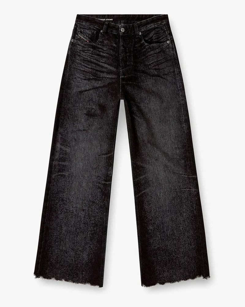 Diesel 1996 D-Sire-FSH1 jeans -  - gender_Woman Black