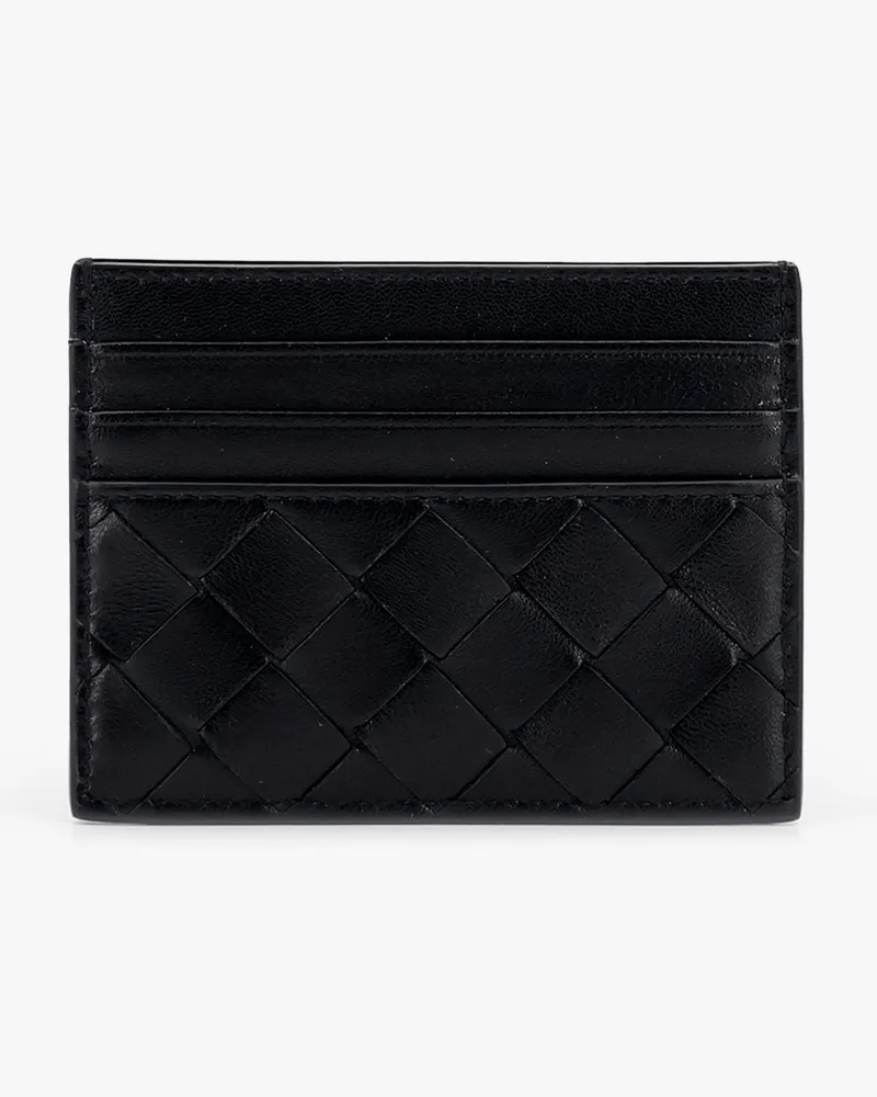 Bottega Veneta Leather Card Holder -  - gender_Woman Black