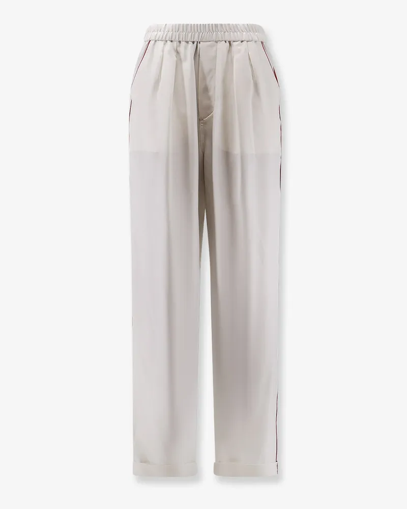 Tom Ford Silk trousers -  - gender_Woman White